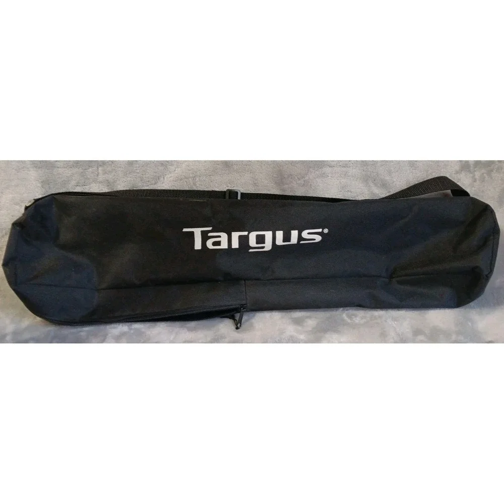 Targus TGT-58TR Camera Camcorder‎ Tripod Bubble Level Quick Release Platform Bag